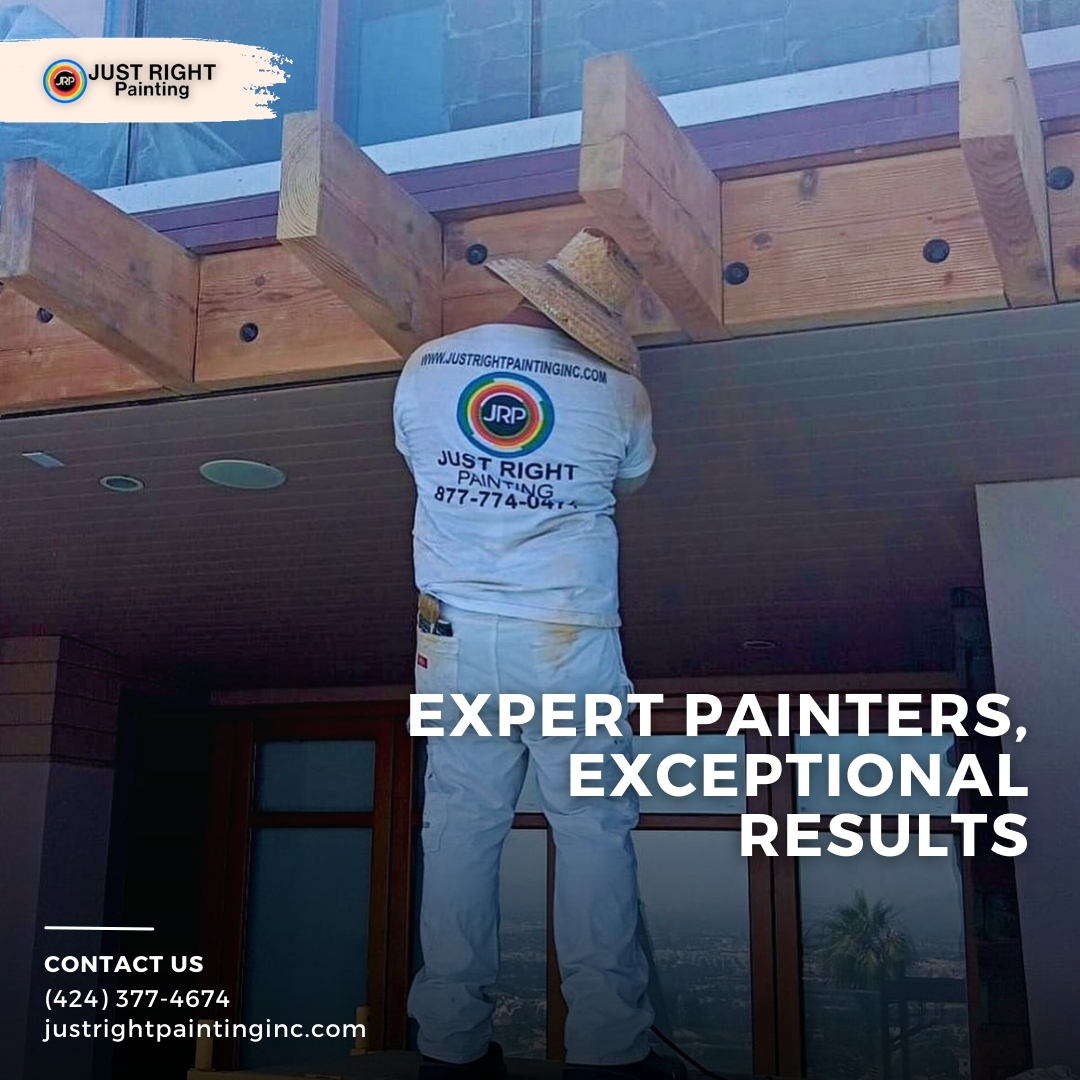 Contact us to see how we can best paint your home
📞(424) 377-4674
👉justrightpaintinginc.com/contact/ 

#interiorpainting #exteriorpainting #residentialpainting #paintingcontractor #housepainter #painters #homeimprovement #homepainting #paintingcompany #commercialpainting