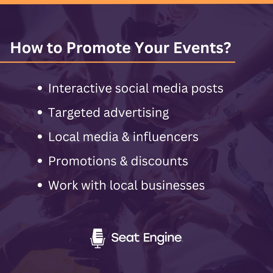 Find out how to get people buzzing about what’s happening at your venue!

seatengine.com/blog/live-even…