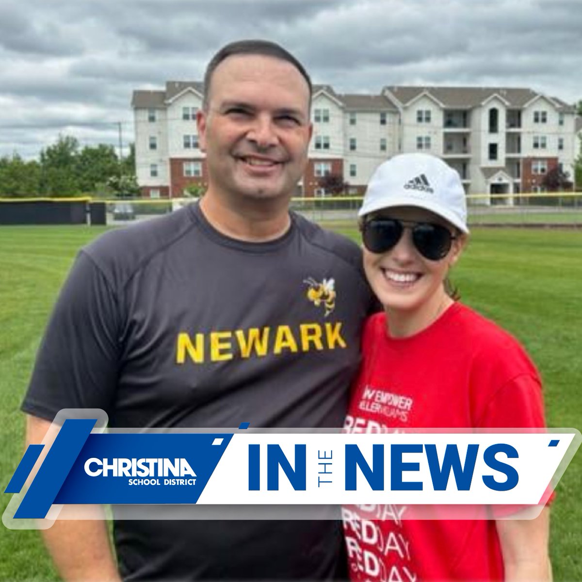 #CSDintheNews - Newark High School Softball Field gets Upgrades Thanks to a Newark Alumna 📰 - Read more at Newark Post: newarkpostonline.com/sports/sports-… #ChristinaStrong