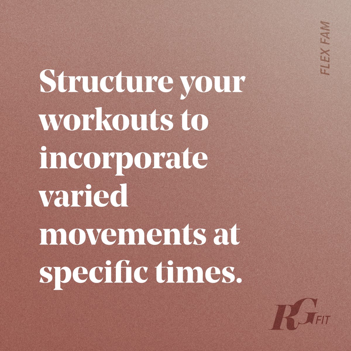 Balanced workouts require proper, structured programs that incorporate varied movements at specific times.

#fitness #fitnessmotivation #weightlifting #girlswholift #womenwholift #getstrong #liftheavy #resistancetraining #gymlife #workouttips #workout

rgfit.com