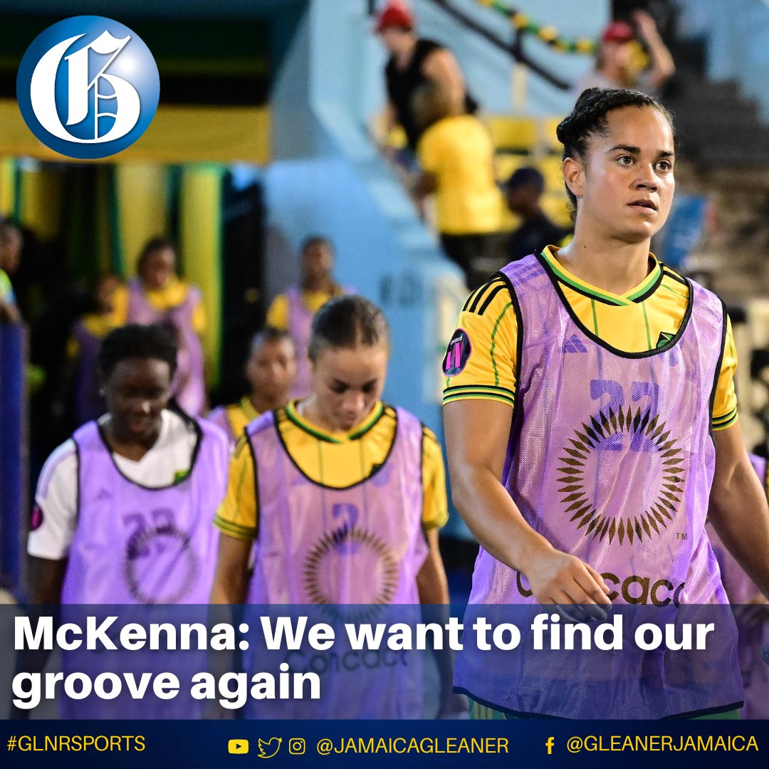 Reggae Girl Kayla McKenna is looking forward to reuniting with her international teammates after months of inaction with Jamaica set to play Brazil on June 1 and June 4 in a pair of international friendlies.

Read more: jamaica-gleaner.com/article/sports… #GLNRSports