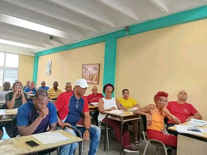 Se Chequea en la Eide Provincial 'Luis Augusto Turcios Lima' Matanzas el Comité Organizador de los Juegos Escolares Nacionales.
#MatancerosEnVictoria