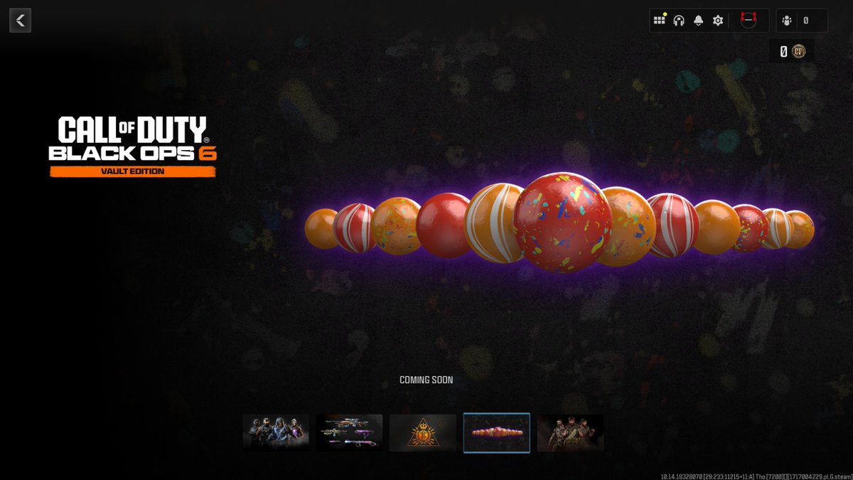 CODMW4Intel's tweet photo. Call of Duty Black Ops 6 Vault Edition contents:

- Operators including Brutus &amp; Klaus
- Weapon Blueprints
- GobbleGums
- Classic, Zombie &amp; Numbers Frank Woods Operators
- BlackCell https://t.co/fyt2853mhb