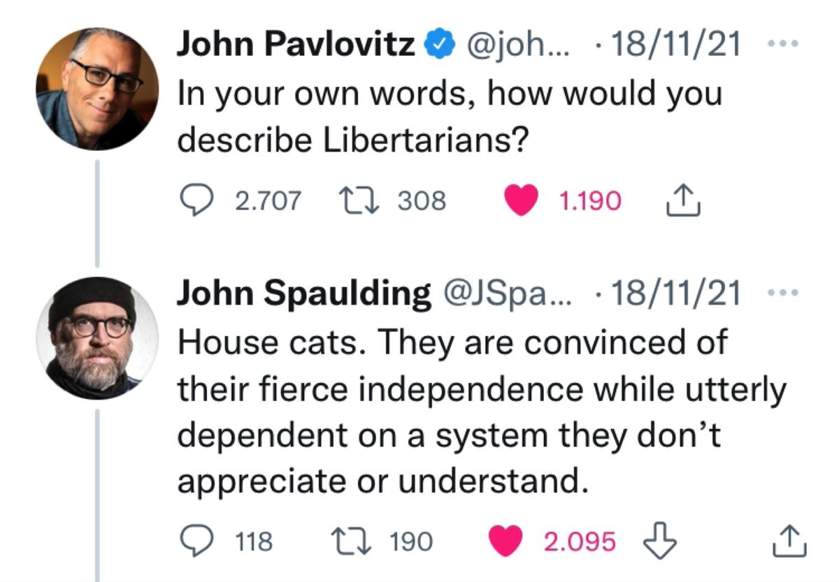 Ritholtz's tweet image. The oldest reference I have been able to find was 2021