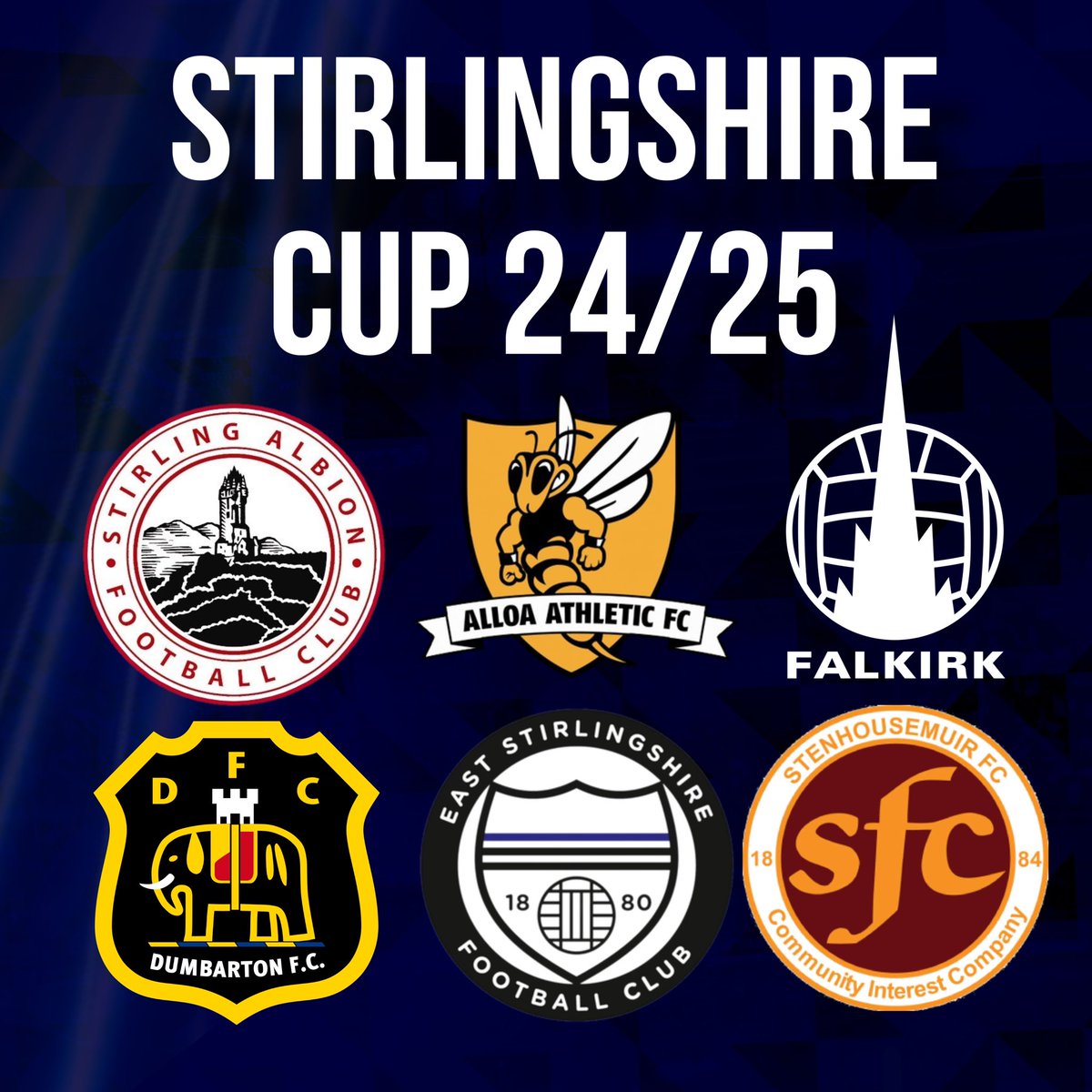The Stirlingshire Cup is back for 24/25. 

Thoughts?