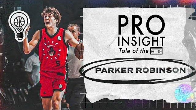 Tale of the 📼, featuring Parker Robinson 💡#adidasNGT, 5.24.24 💡Video breakdown + stats: youtu.be/d79VO5UghpQ