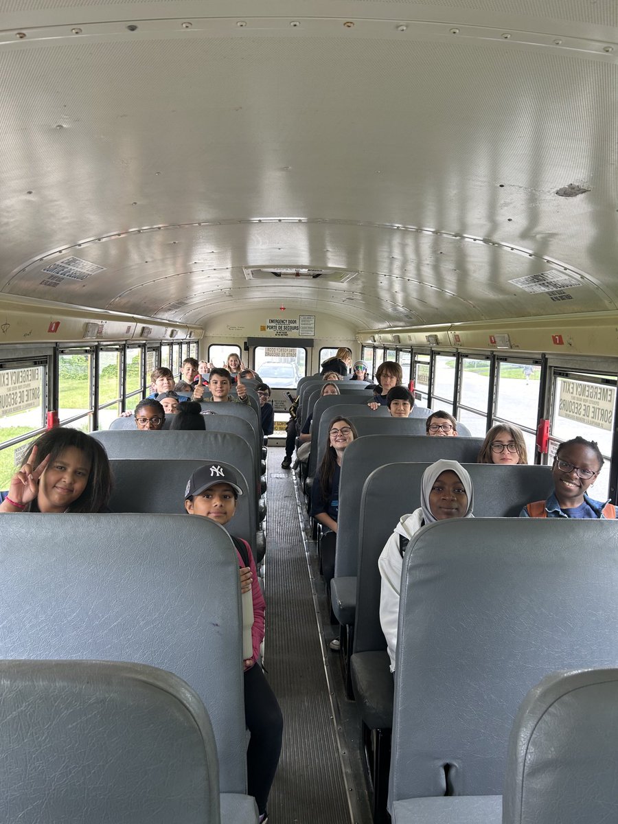 St. Elizabeth Ann Seton School (@easetonocsb) on Twitter photo <a href="/MotherTeresaHS/">St. Mother Teresa High School</a>, here we come!!! Exciting morning! Looking forward to our visit! #OcsbTransition <a href="/MotherTeresaHS/">St. Mother Teresa High School</a>, here we come!!! Exciting morning! Looking forward to our visit! #OcsbTransition