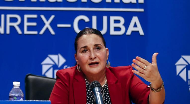 #Cuba no obstaculizará las medidas anunciadas por la oficina de control de activos extranjeros del Dpto del Tesoro, que van dirigidas a favorecer al sector privado, aún cuando no benefician a toda la sociedad, aseguró Johana Tablada, subdirectora general de 🇺🇲 de @CubaMINREX.