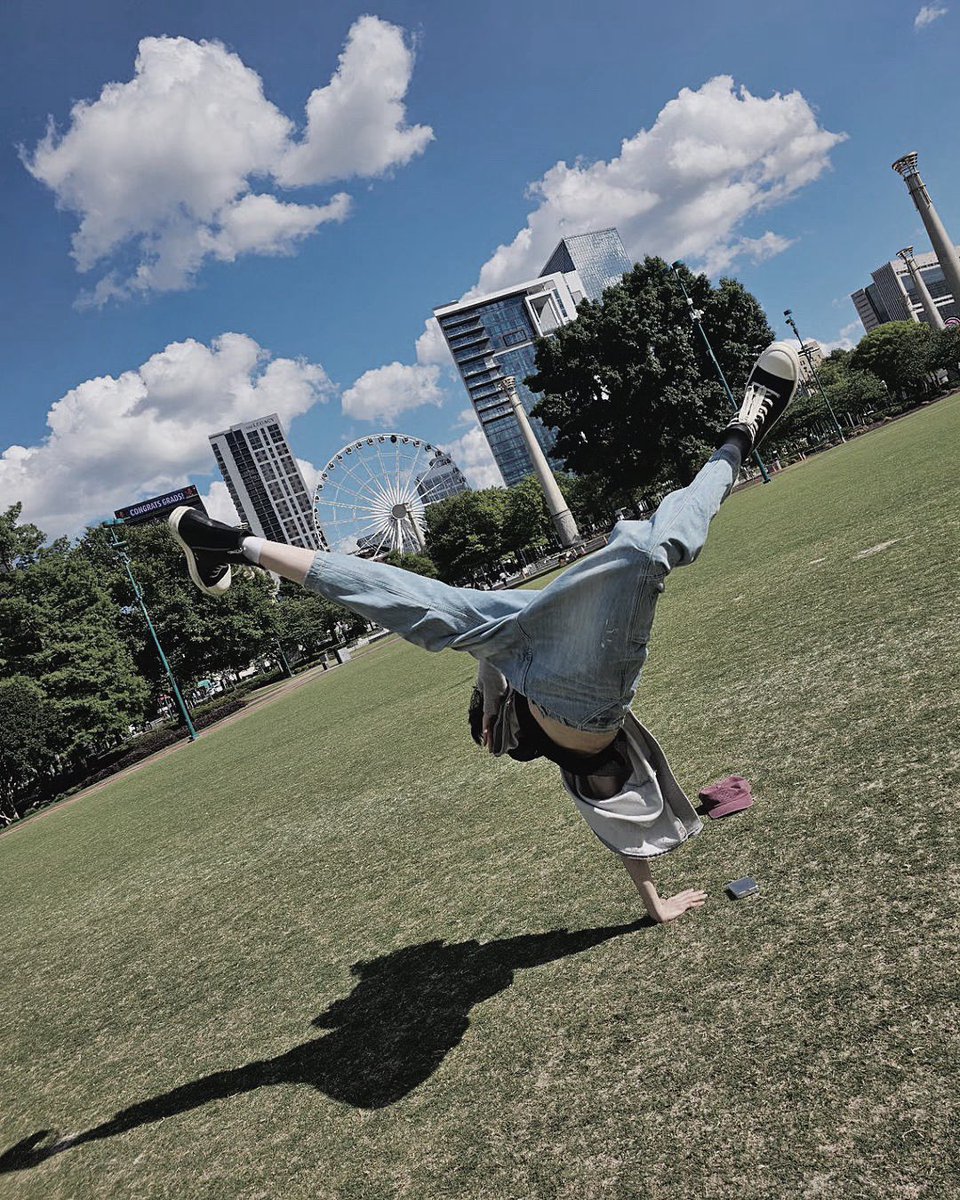 Yeonjunu's tweet photo. Well, my kind of freedom. https://t.co/j13fFWTYc0