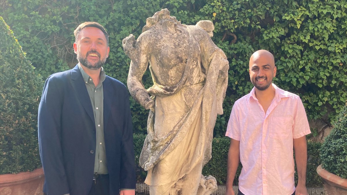 Academics @JohnCNarayan and Mark Langan were guests at the @EUI_EU decolonising conference in Italy

Their talks focused on how Western responses to atrocities in Gaza are received in the Global South, setting out how double standards undermine a rules-based international system.