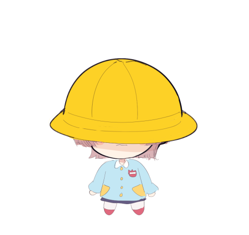 「chibi yellow headwear」 illustration images(Latest)