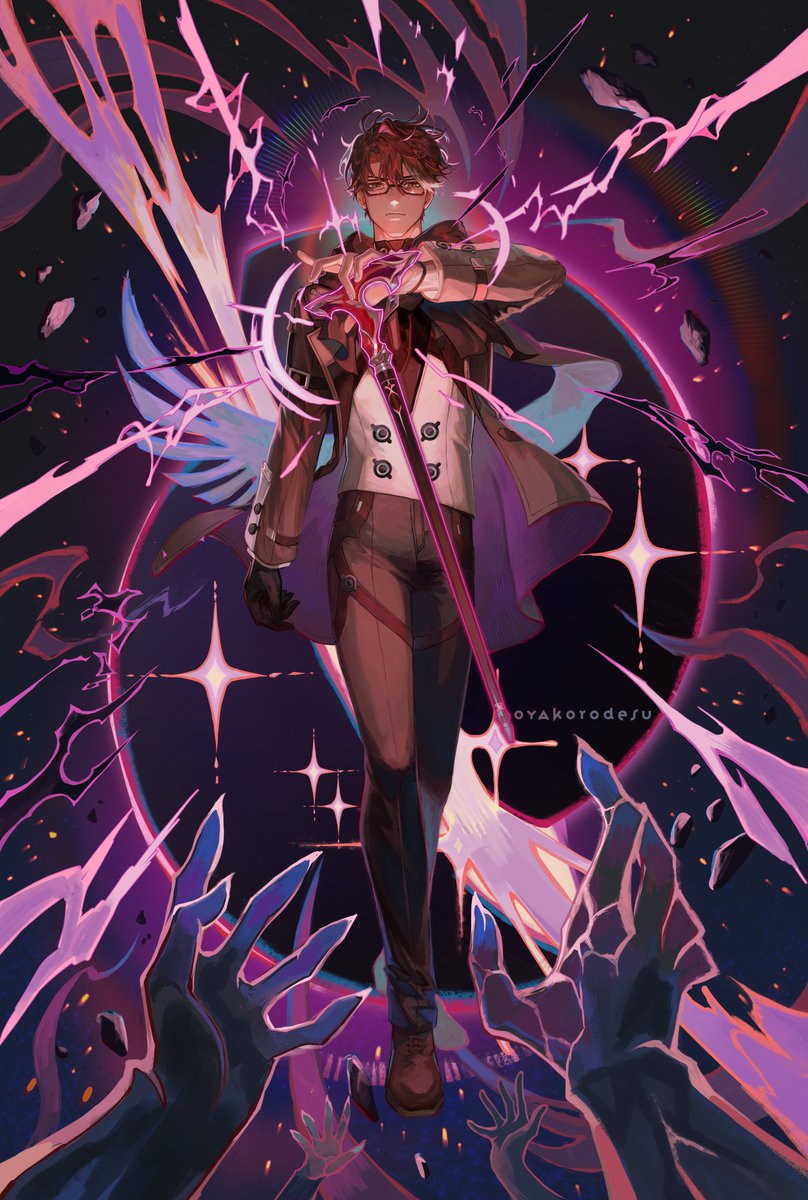 Oyakorodesu's tweet image. Welt as Judgement card for @StarRailTarot !

#HonkaiStaRrail