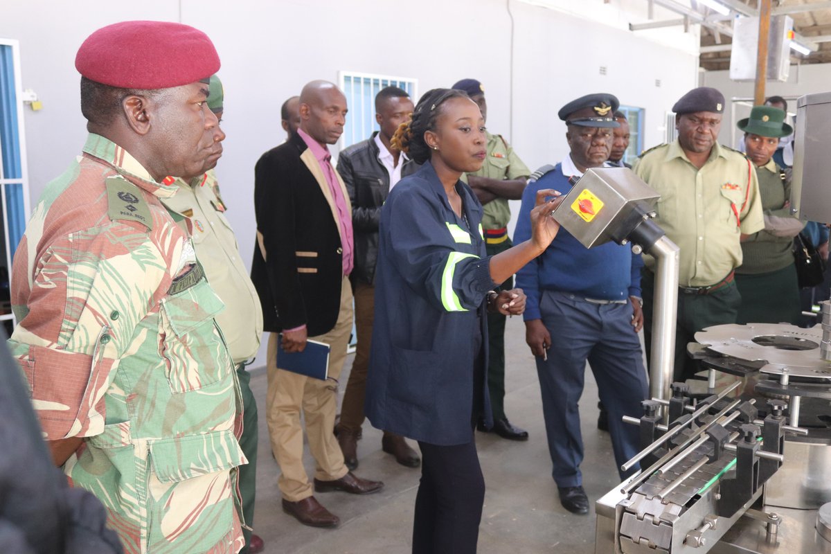 buseonline1's tweet photo. Members of the Zimbabwe Defence Forces (#ZDF) toured various #BUSE projects after paying a courtesy call to the University. The ZDF is a strategic partner in realising the National Development Strategy 1 (NDS 1) and Vision 2030. #ShapingandCreatingtheFuture #BuildingZimbabwe https://t.co/t5Om0aZ0aN
