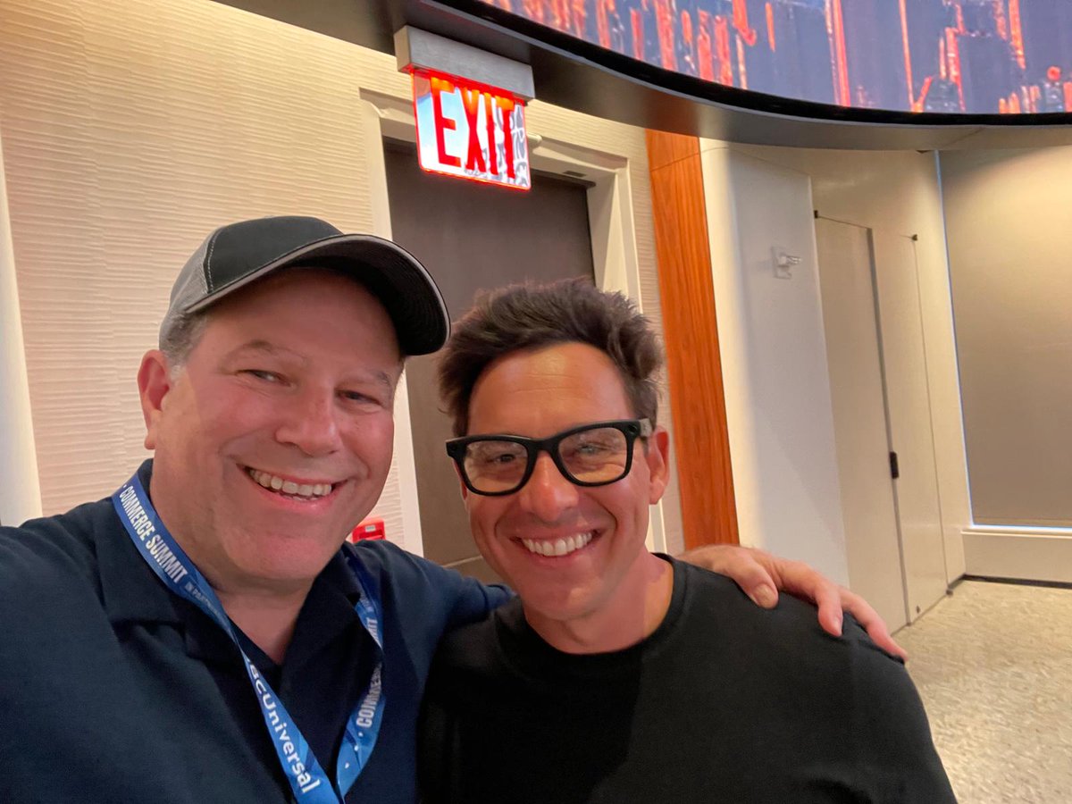 MoskowitzAvi's tweet photo. Just met this guy @harleyf he says he's also in ecom, hope it works out for him DTC can be tough https://t.co/fIie1DsdI7