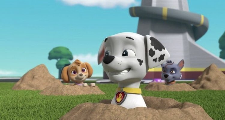 🔥 *ﾟ 🐾 Daily Marshall 🐾 *ﾟ🔥

We’re digging, digging! We like digging holes! 🎶 

We know how to spend time together! 🐾

#PAWPatrol | #DailyMarshall | #Marshall