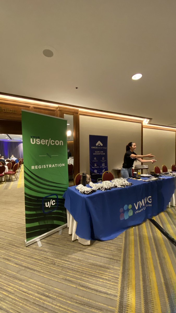 Toronto VMUG (@torontovmug) on Twitter photo If you didn’t Register for the #TorontoVMUG UserCon, you can still drop in for on-site registrations!  Just visit the Registration Desk when you get here at the Chelsea Hotel. 
#Broadcom #VMUG If you didn’t Register for the #TorontoVMUG UserCon, you can still drop in for on-site registrations!  Just visit the Registration Desk when you get here at the Chelsea Hotel. 
#Broadcom #VMUG