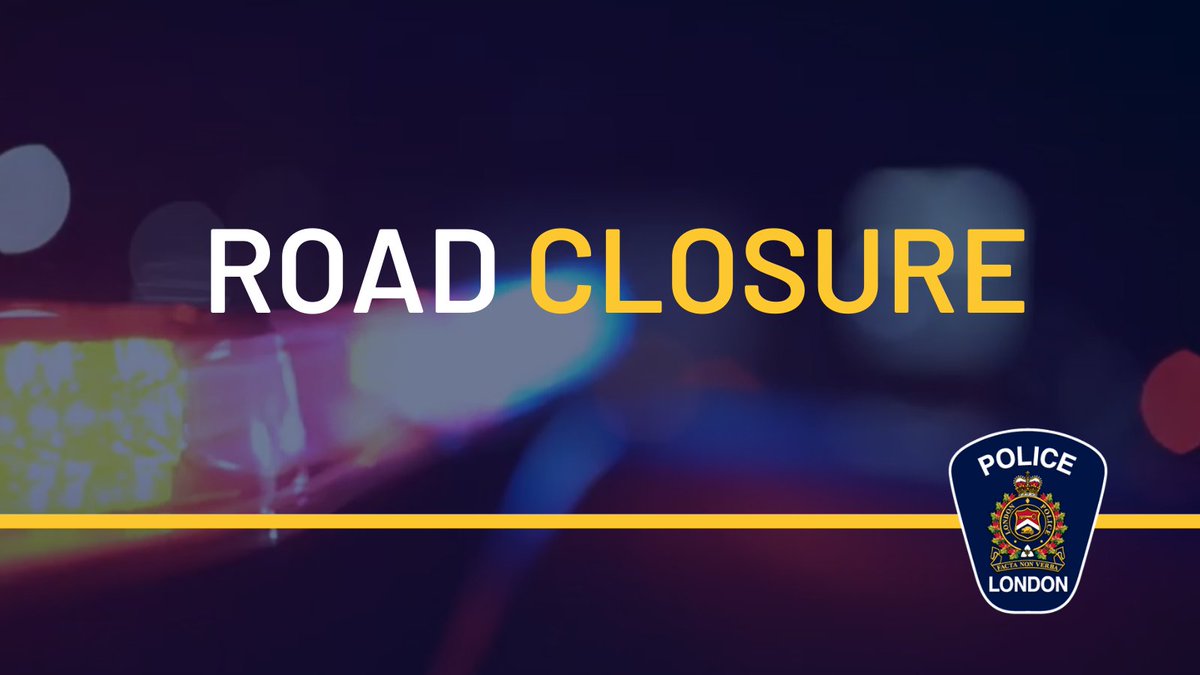 #TRAFFIC - Lorne Avenue is currently closed between Adelaide Street North and Elizabeth Street in relation to a weapons investigation. Please avoid the area. #ldnont