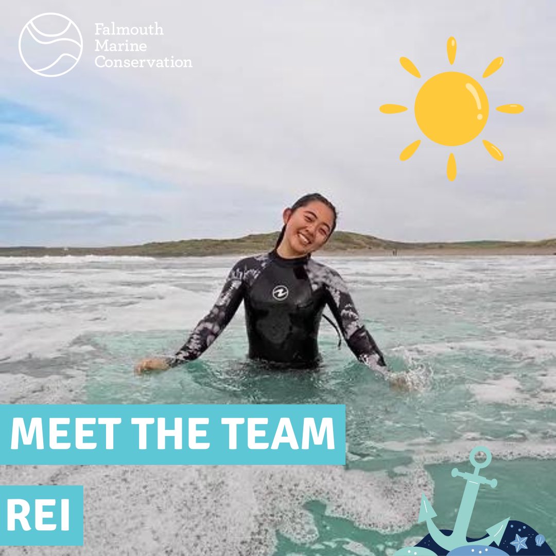 Meet the team ~ Rei, Blog Writer &amp; Education and Outreach Volunteer
