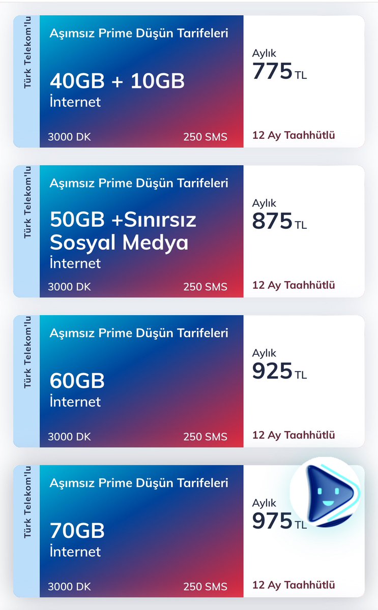 1️⃣ Allah aşkına vatandaşın vergisi ve devletin sermayesiyle kurulmuş Türk Telekom’un yeni fiyat tarifesi şaka mı? 4 kişilik bir ailenin yararlandığı doğalgaz faturası bile 1.000₺ geliyorken,bir kişilik bu faturalar nedir?