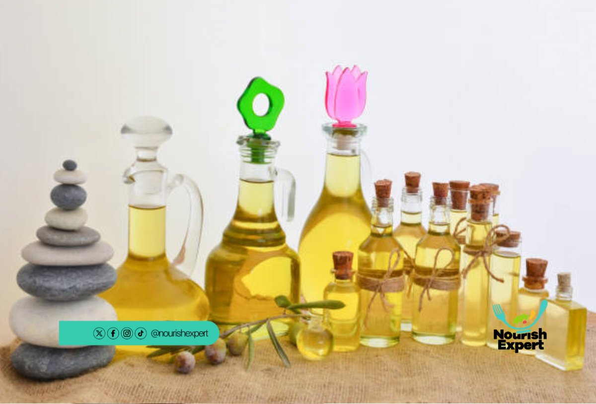 UNVEILING THE ESSENCE OF OIL: A Nutritional Overview 🛢️🔍 1. Liquid Gold: Oil is a viscous, fatty substance derived from plants, animals, or synthetic sources, primarily used in cooking, skincare, and industrial applications. 🌱🍳 2. Plant-Based Origins: Many oils, such as