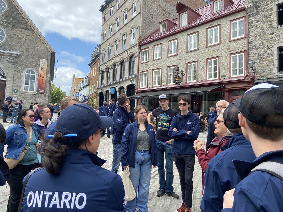 PomegranateGFE's tweet photo. Autumn Wartman from @GreaterFortErie is representing team Ontario in Quebec City at the #TeamON2024 . 
#SCNC2024
#dsbn @ONeducation https://t.co/rYEaW3wHQm