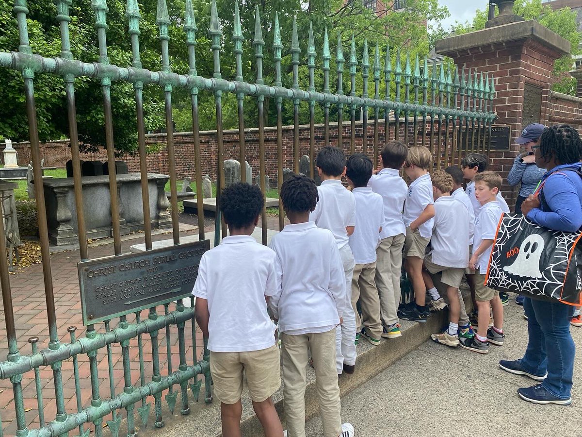 PrincetonAcadSH's tweet photo. Grade 2 recently visited the @ArdenTheatreCo in Philadelphia to see a retelling of Pinocchio as part of their Language Arts unit on Fractured Fairy Tales. They also enjoyed some historic sites in Old City &amp; a tour of the first @usmint as part of the math unit on Money &amp; Coins. https://t.co/R7US272Awq