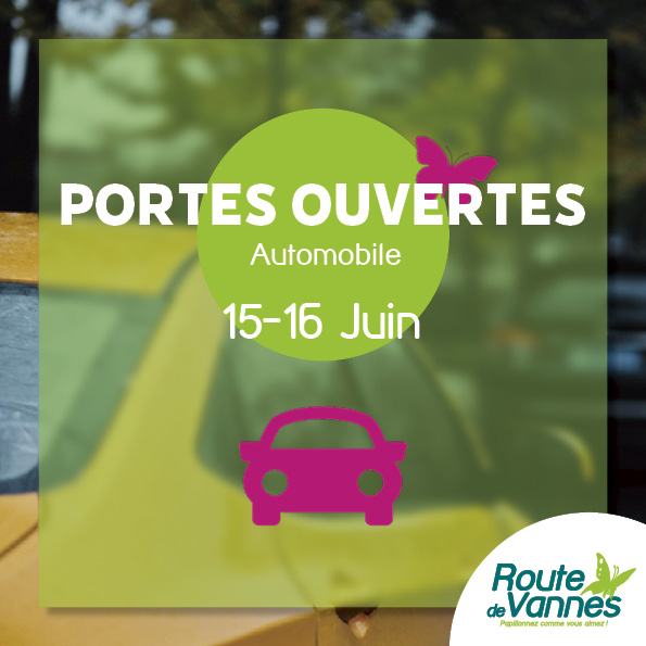 Profitez des portes ouvertes chez vos concessionnaires automobile de la Route de Vannes !

#portesouvertes #routedevannes #automobiles
