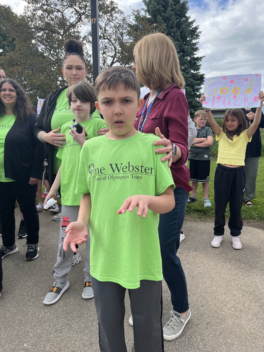 State Road is ready to represent at today’s Olympics!!! ⁦<a href="/WCSDProud/">One Webster</a>⁩  ⁦<a href="/StateRdWCSD/">State Road</a>⁩