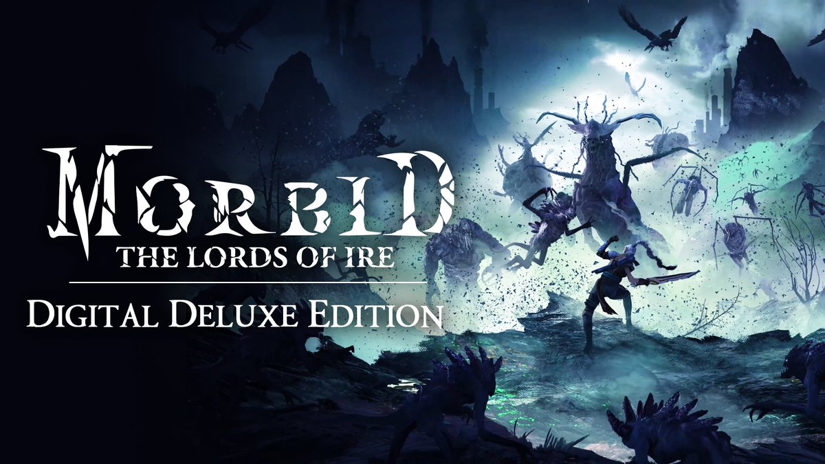 The second patch for <a href="/MorbidTheGame/">Morbid: The Lords of Ire</a> is out now! ⚔️

We are also delighted to announce that we now have a Digital Deluxe edition of the game available which includes an artbook and a full soundtrack 🎧

Patch Notes 2: ow.ly/trK350S0a8Z

#morbid #indiegame #gaming #action