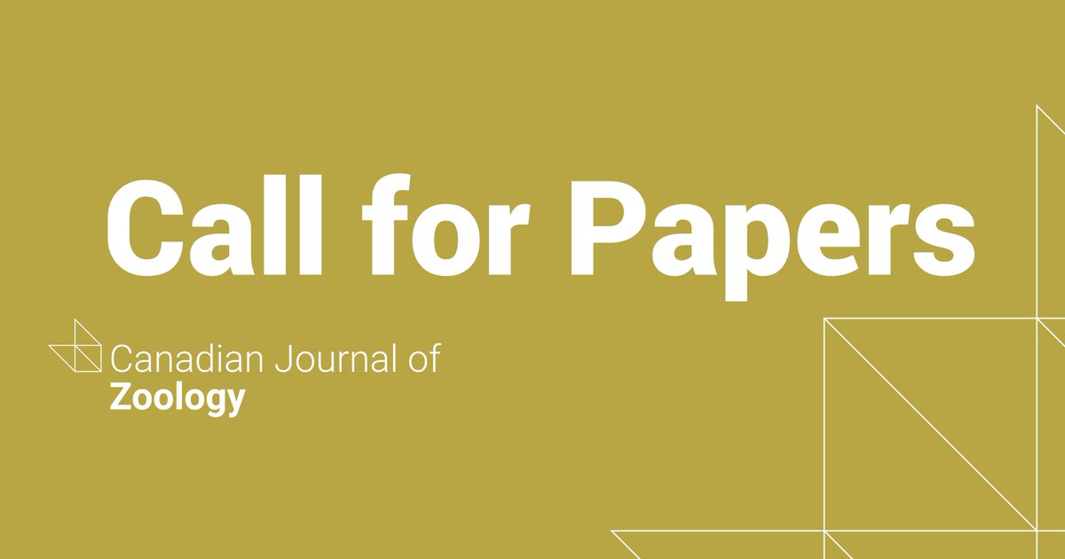 Canadian Science Publishing (@cdnsciencepub) on Twitter photo We're looking for research that bridges the gap in female reproductive biology. <a href="/CanJZoology/">Canadian Journal of Zoology</a> seeks papers on physiological trade-offs in female reproduction and their implications for ecology, behaviour, & more: ow.ly/a6Ef50RETW1 #CSEE2024 <a href="/chloe_josefson/">Dr. Chloe Josefson</a> <a href="/Teri_J_Orr/">Teri Orr</a> We're looking for research that bridges the gap in female reproductive biology. <a href="/CanJZoology/">Canadian Journal of Zoology</a> seeks papers on physiological trade-offs in female reproduction and their implications for ecology, behaviour, & more: ow.ly/a6Ef50RETW1 #CSEE2024 <a href="/chloe_josefson/">Dr. Chloe Josefson</a> <a href="/Teri_J_Orr/">Teri Orr</a>