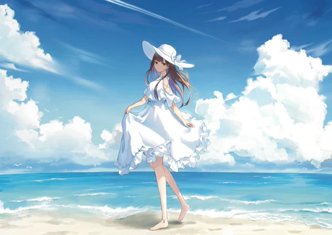 【お知らせ】星羽こはく様の『アルカテイル』歌ってみた動画にてイラストでお手伝いさせていただきました3.5周年おめでとうございます! 