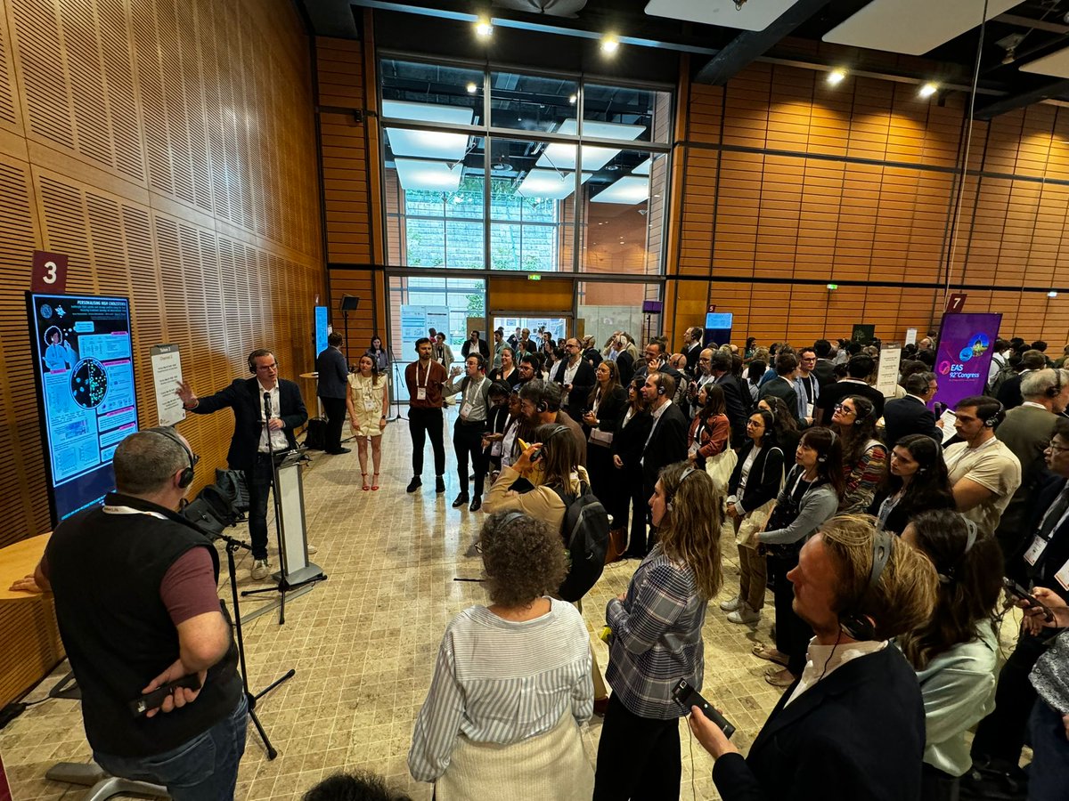 SimonPfisterer's tweet photo. 5 amazing days, with friends, colleagues, experts, science and fun! Starting with #PerMedFH, then 7th @society_eas paediatric FH Symposium and then the real @EASCongress in Lyon. Simply great! #EASCongress2024 #moncyte @fhpatienteurope @EPHF_FH https://t.co/JlL0uAX4cn