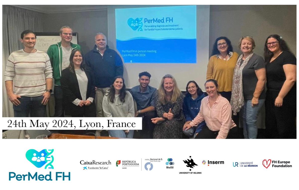 5 amazing days, with friends, colleagues, experts, science and fun! Starting with #PerMedFH, then 7th @society_eas paediatric FH Symposium and then the real @EASCongress in Lyon. Simply great! #EASCongress2024 #moncyte @fhpatienteurope @EPHF_FH