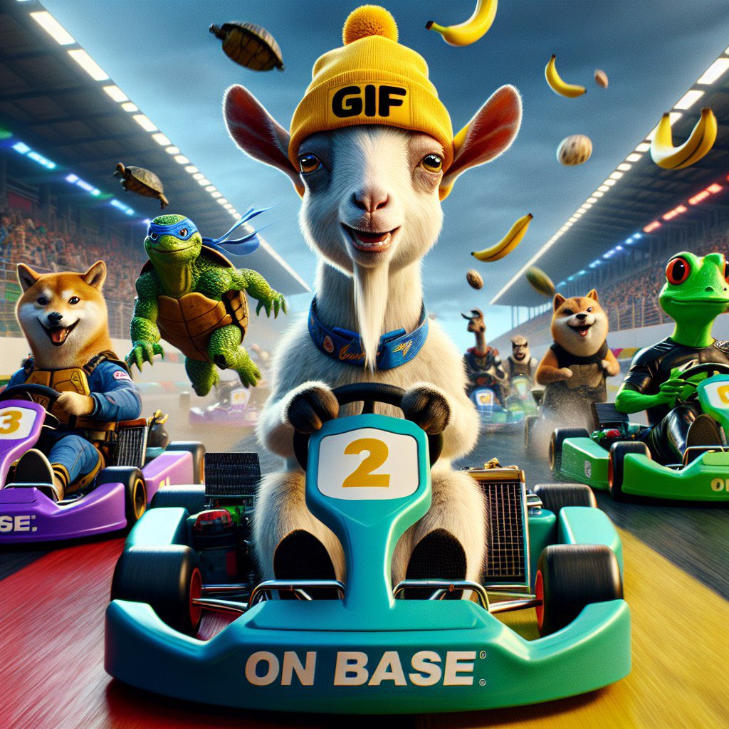TheRealBCcrypto's tweet photo. @elonmusk Elon I hear you like memes and you like Goats 🐐 Well we have memes with Goats!
@goatwifhatbase is going to rise to the top of #basechain this #goatrun!
Baaaaa 🐐 Hat stays on! 🧢
#base #goatwifhat #memecoin
Ca: 0x6B82297c6F1f9C3b1f501450d2eE7C37667AB70D https://t.co/TX2e1ZRIli