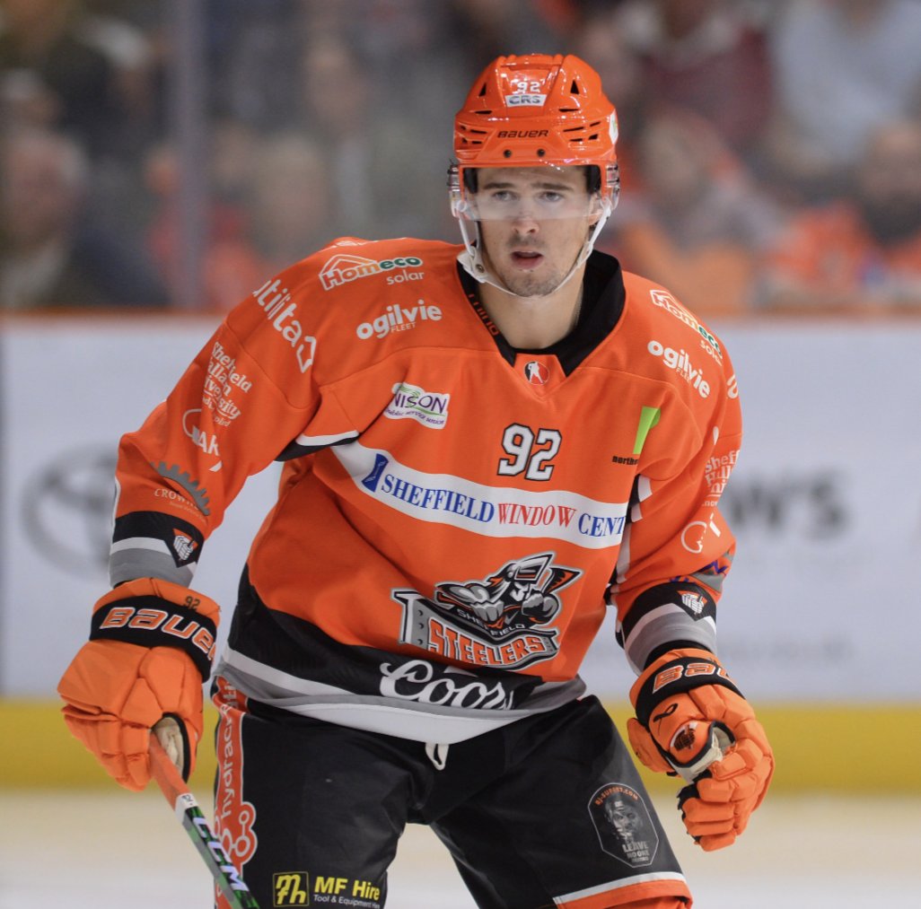 Departure rumour ❓Mitchell Balmas Sheffield Steelers ➡️ Europe