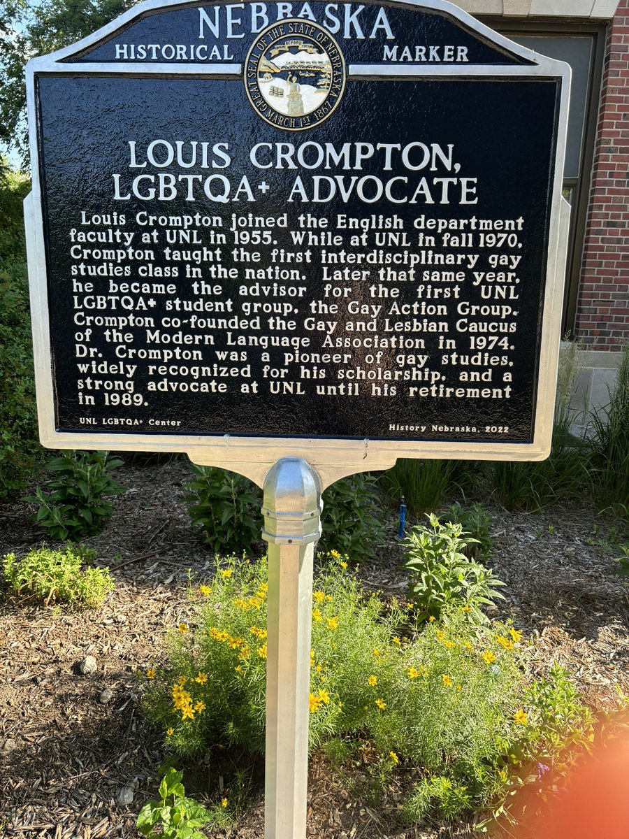 Joy Castro (@_joycastro) on Twitter photo I feel so happy every time I see this historical marker—like today, on my #morningrun. Big gratitude to novelist & educator <a href="/timschaffert/">Timothy Schaffert</a> & everyone else who worked to bring this into being. 🏳️🌈🌈🎉 #LGBTQhistory I feel so happy every time I see this historical marker—like today, on my #morningrun. Big gratitude to novelist & educator <a href="/timschaffert/">Timothy Schaffert</a> & everyone else who worked to bring this into being. 🏳️🌈🌈🎉 #LGBTQhistory