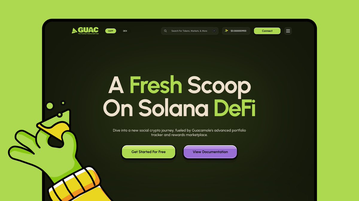 The freshest scoop in Solana DeFi 🥑