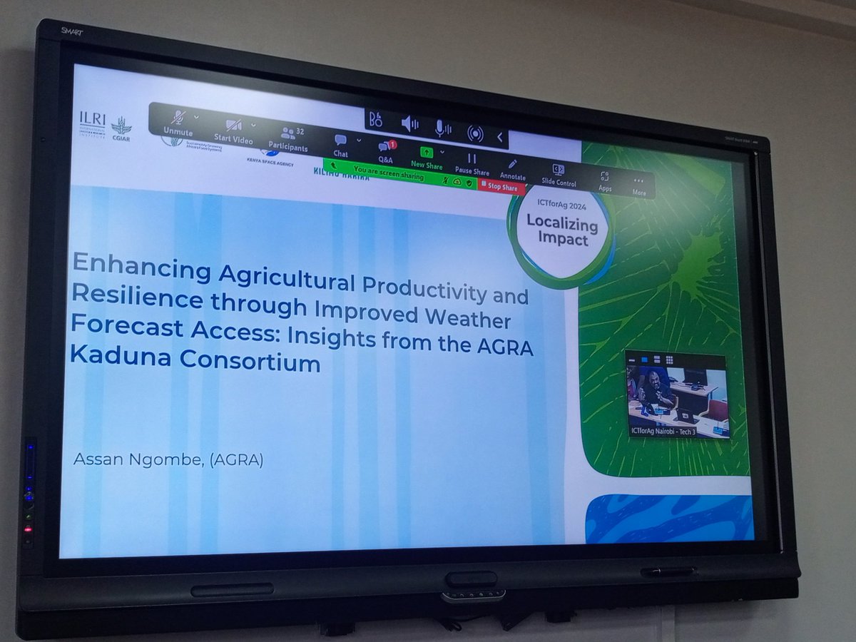 Femi__Adekoya's tweet photo. Just concluded a session where @AGRA_Africa shared on "Enhancing Agricultural Productivity and Resilience through Improved Weather Forecast Access: Insists from the AGRA Kaduna Consortium"

It is good to see and hear about the work @AGRA_Africa is leveraging ICTs in 🇳🇬

@nmageka https://t.co/kyYpKlw0va
