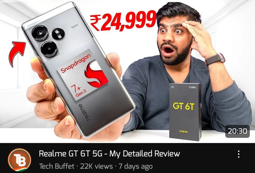 @realmeIndia Here is my some screenshot about this #realmegt6t review 👇. ❤️🔥💯👌
#TopPerformer #realmeGT6T
@realmeIndia