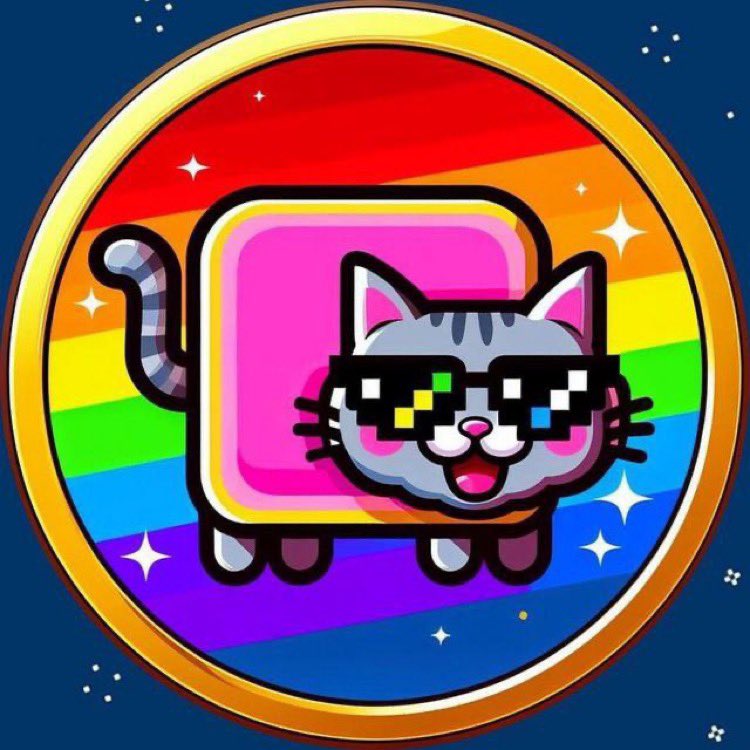 🐈 $CAT - Nyan Cat Sol Coin 🪙

⚪️ 🔤🔤🔤🔤🔤🔤🔤🔤🔤🔤 pinksale.finance/solana/launchp…

🤩 Nyan Cat, the iconic viral meme from 2011 featuring a Pop-Tart cat flying through space and leaving a rainbow trail, is now entering the crypto market. Don't miss this amazing opportunity for Supr