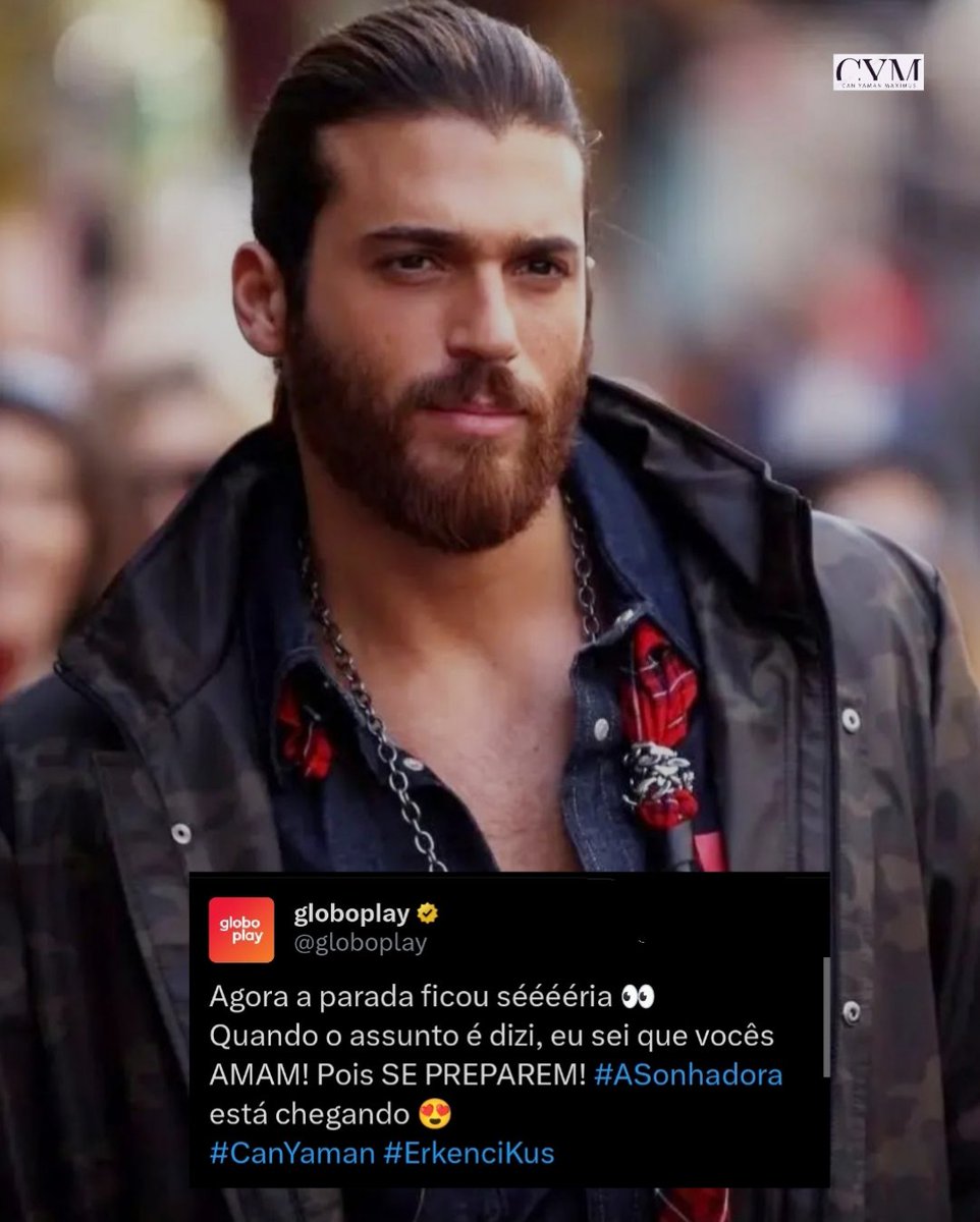 E a gente tá como? Can Divit desembarca no Brasil. Valeu Glô 🇧🇷❤️
@globoplay
.
#CanYaman #ErkenciKuş #CanDivit