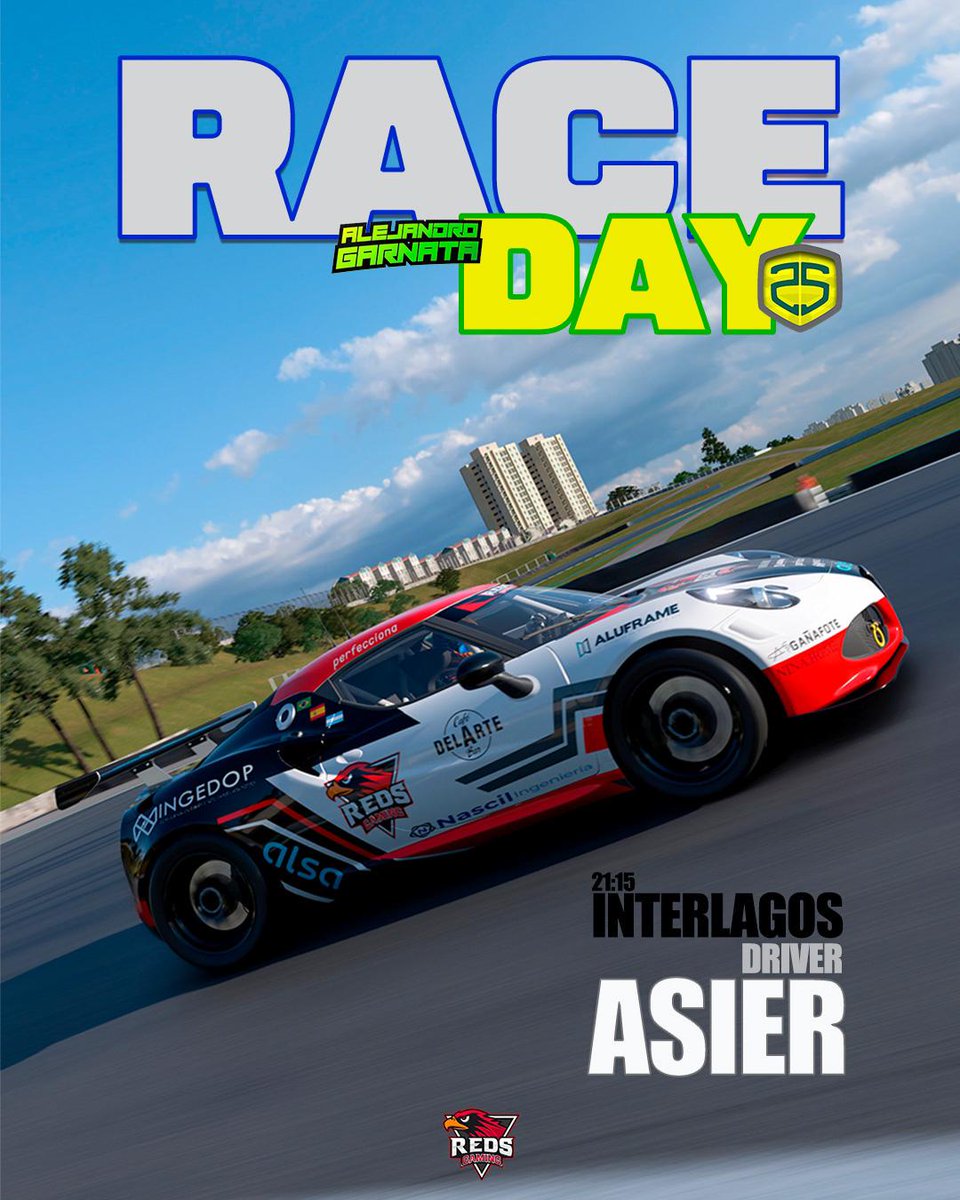 Reds Gaming GT (@redsgaming_gt) on Twitter photo ๐ ยก๐๐ผ๐พ๐ ๐ฟ๐ผ๐! ๐
๐| #IGTLite
<a href="/Mach25Gaming/">Mach25 Gaming</a>
<a href="/AGarnata/">Alejandro Garnata</a>
๐ฅ | Grupo B 21:15h
๐ฆ
| <a href="/asier_lizarraga/">Asier Lizarraga Sanchez</a>
๐ | Alpha Romeo 4C
๐จ | <a href="/deraydls/">REDS_Deray7</a>
๐ธ | <a href="/Caste_TheKid/">REDS_Caste</a>
๐ | #Interlagos
๐ฅ๏ธ | youtube.com/@mach25gaming
<a href="/Redsgaming_esp/">Reds Gaming E.C ๐ด</a>
#GoReds ๐ฆ
๐ด
<a href="/Thegranturismo/">Gran Turismo</a> #GT7 ๐ ยก๐๐ผ๐พ๐ ๐ฟ๐ผ๐! ๐
๐| #IGTLite
<a href="/Mach25Gaming/">Mach25 Gaming</a>
<a href="/AGarnata/">Alejandro Garnata</a>
๐ฅ | Grupo B 21:15h
๐ฆ
| <a href="/asier_lizarraga/">Asier Lizarraga Sanchez</a>
๐ | Alpha Romeo 4C
๐จ | <a href="/deraydls/">REDS_Deray7</a>
๐ธ | <a href="/Caste_TheKid/">REDS_Caste</a>
๐ | #Interlagos
๐ฅ๏ธ | youtube.com/@mach25gaming
<a href="/Redsgaming_esp/">Reds Gaming E.C ๐ด</a>
#GoReds ๐ฆ
๐ด
<a href="/Thegranturismo/">Gran Turismo</a> #GT7