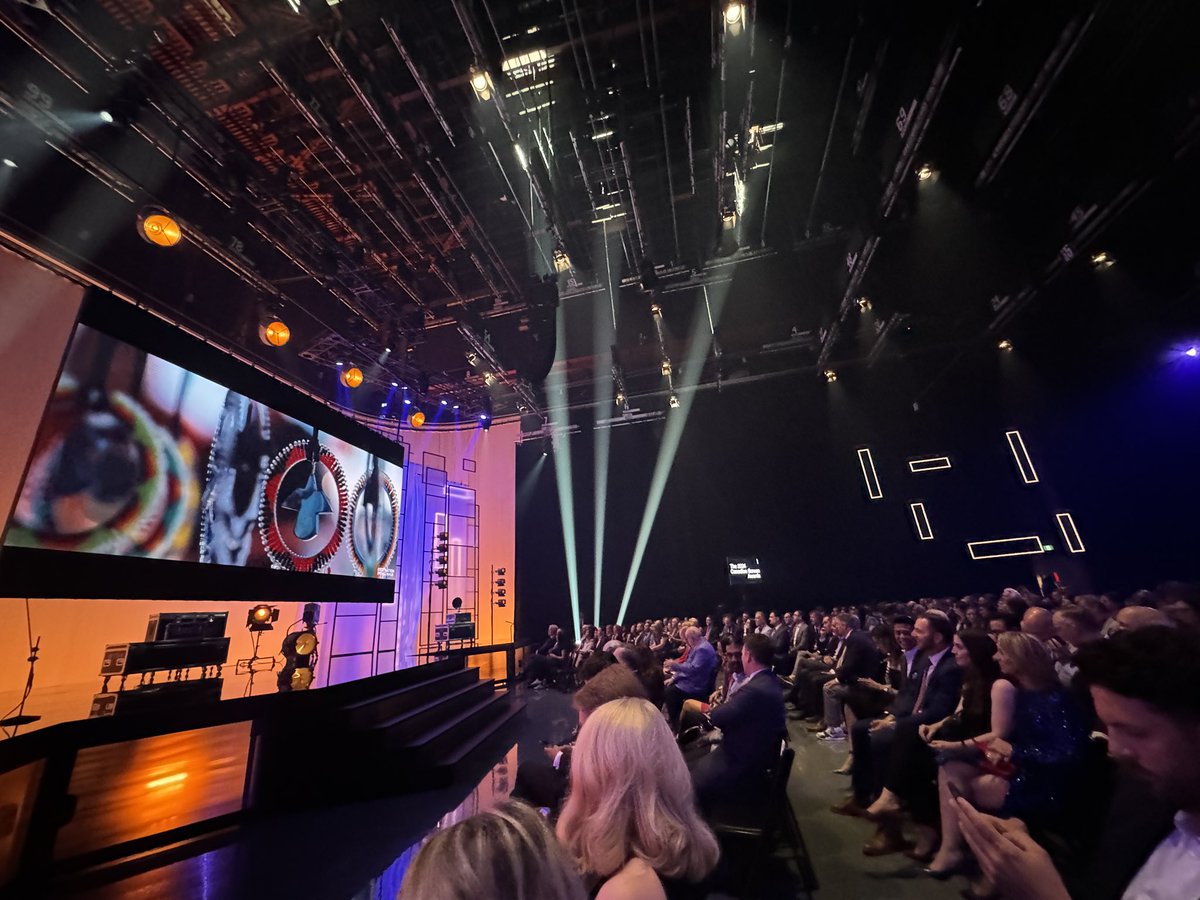 What a thrill last night to be part of the Canadian Screen Awards. A first nomination in my career. Congratulations to all the nominees and winners — a wonderful celebration of the broadcasters, journalists, producers and commentators who make our country better.