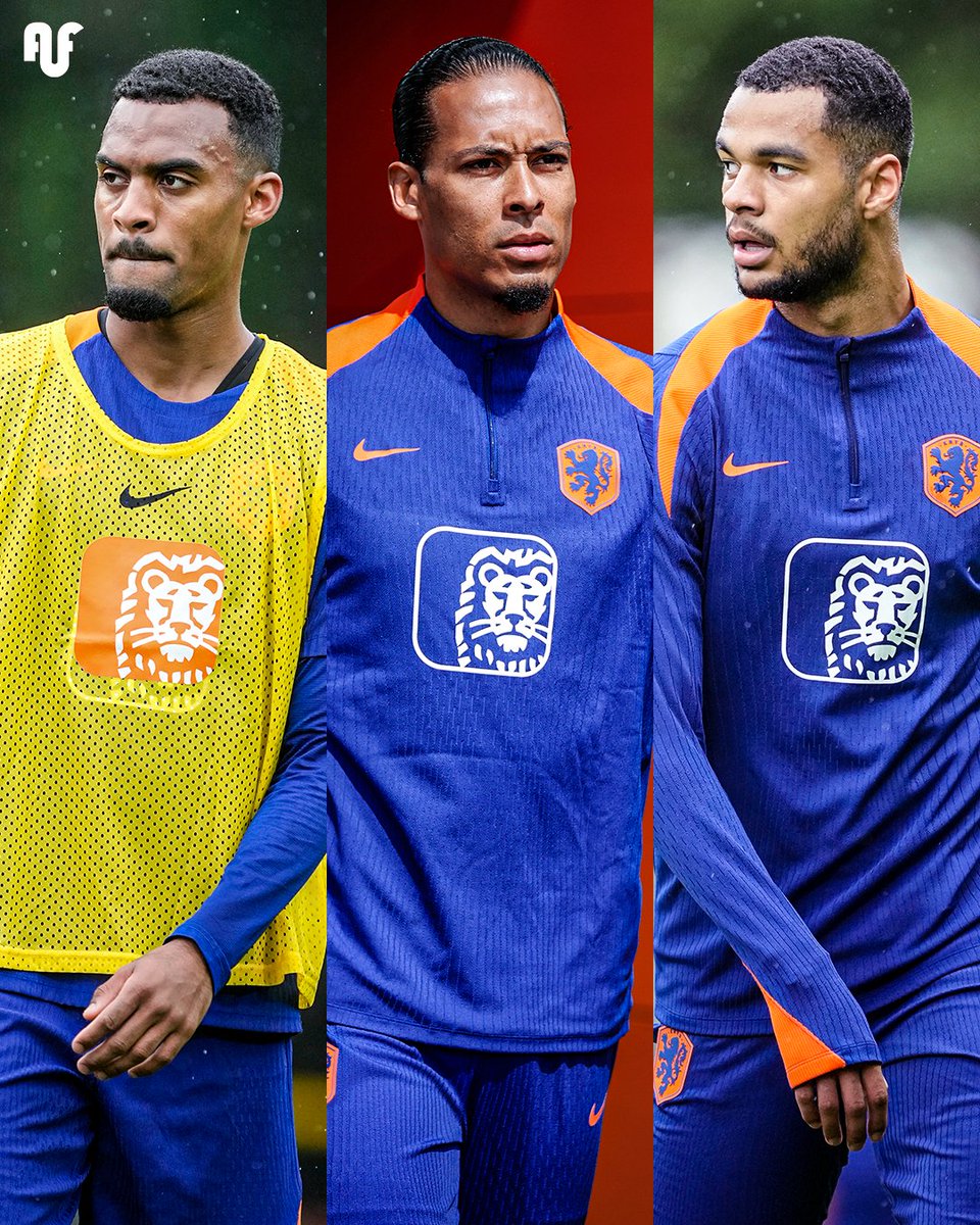 Virgil van Dijk, Ryan Gravenberch and Cody Gakpo are selected for the Netherlands Euro squad 🇳🇱👏