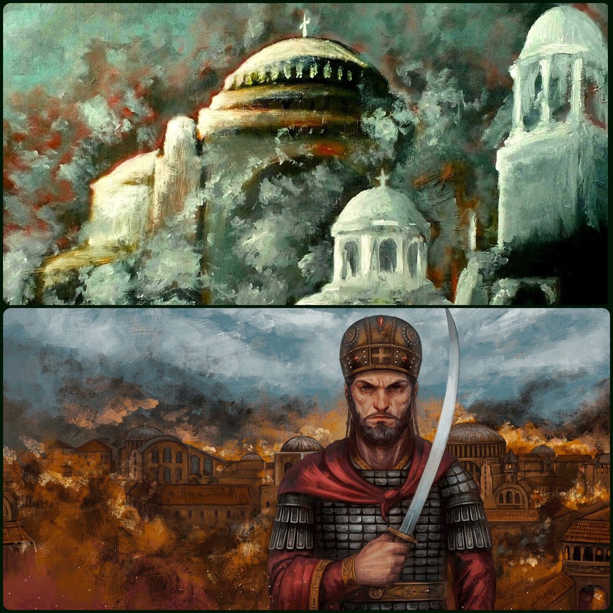 On May 29, 1453 the Ottomans were amassing - they were about to make history and be the first army to go through the Theodosian walls into the ancient capital of the Roman Empire.

The Romans feared this day would come!

Constantinople was about to fall, but not without a fight!
