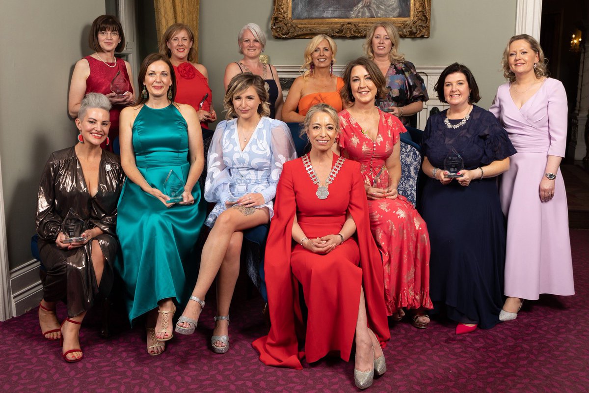 Congratulations to the @NetworkCork Businesswoman of the Year Winners 2024🏆👏🎉

These ladies will go on to represent the Network Ireland Cork at the National Finals in September 🎉

Photo: Darragh Kane 

#NetworkIreland #supportedbyAIB #AStepAhead
