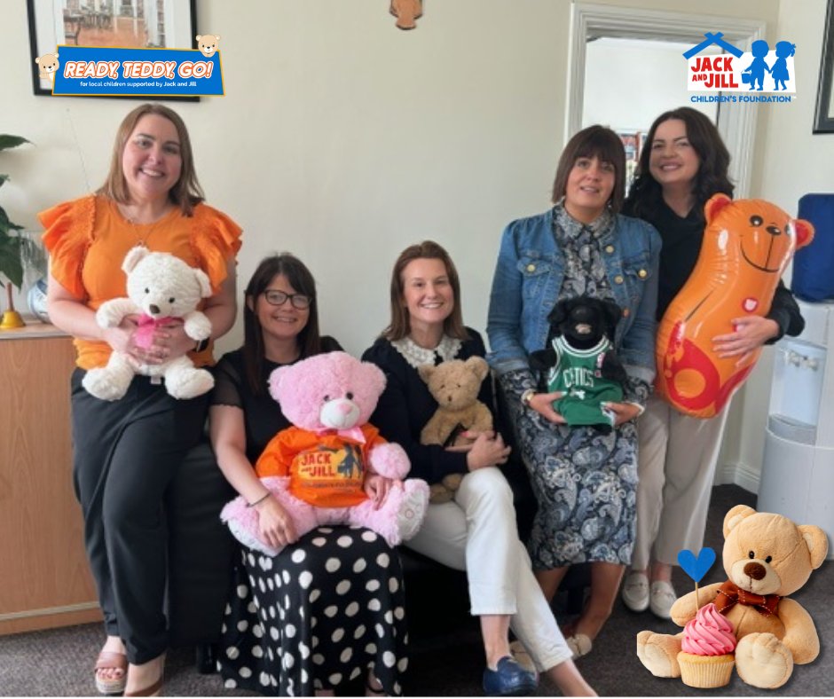 #TeamJackandJill hosted a pawsome office Teddy Bears’ Picnic!🎉 🐻Host your own Teddy Bears’ Picnic in aid of Jack and Jill. Support our 402 Jack&Jill families. It’s a fur-tastic way to make a difference!🧡 Register today Email Daneille@JackandJill.ie jackandjill.ie/events/teddy-b…