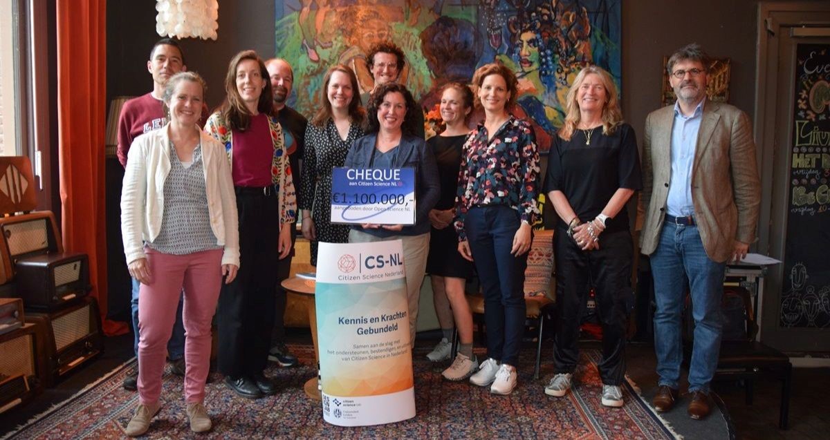 Met het presenteren van een kersverse visie is het Citizen Science Nederland (CS-NL) netwerk gelanceerd! 🎉
Open Science NL wenst jullie alle succes en kijkt uit naar vele mooie initiatieven.
lees meer👉zenodo.org/records/113804…
Beeld: CS-NL
