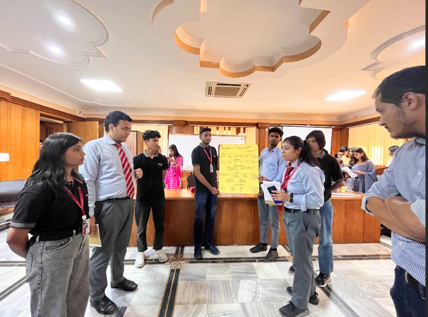 Youth for a Better Tomorrow !
CPPGG with <a href="/UNDP_India/">UNDP India</a> &amp; The Dais organized #PolicyMaking BootCamps for young change makers at <a href="/geudehradun/">Graphic Era</a>.  Empowering the future leaders on policy formulation and #SDGs
 <a href="/ukcmo/">CM Office Uttarakhand</a> #Youth4SDGs