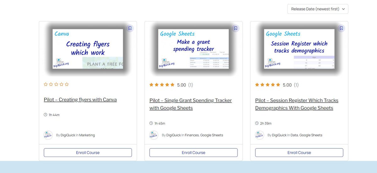 digi_kick's tweet image. See what other courses we have on offer to support with digital tools that help you run your community organisation easily, using IT to do the work for you so you can get back to the work you love! #DigiQuick